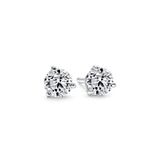 Diamond Essential Stud Earrings (0.20-0.45ct) - Dracakis Jewellers